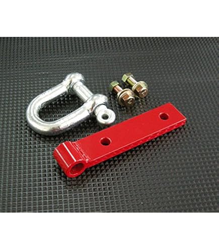 ジムニー 牽引フック レスキュー用品 フロント牽引フック 左右セット JB23 ジムニー 牽引フック レスキュー用品 フロント牽引フック 左右